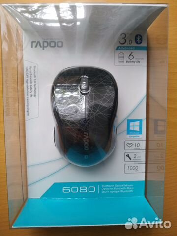Мышь беспроводная, Bluetooth новая