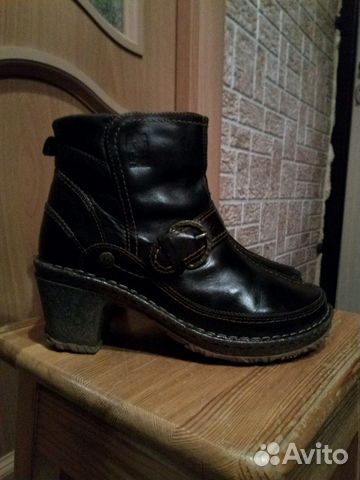 Немецкие ботинки Josef Seibel 40р-р (25см) Немецкие ботинки Josef Seibel 40р-р (25см)