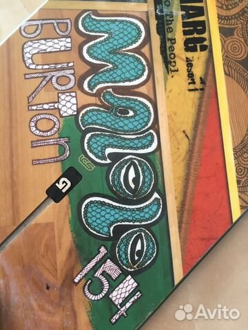 Сноуборд Burton Malolo 154 Сноуборд Burton Malolo 154