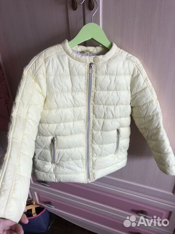 Куртка Zara 116cm демисезон