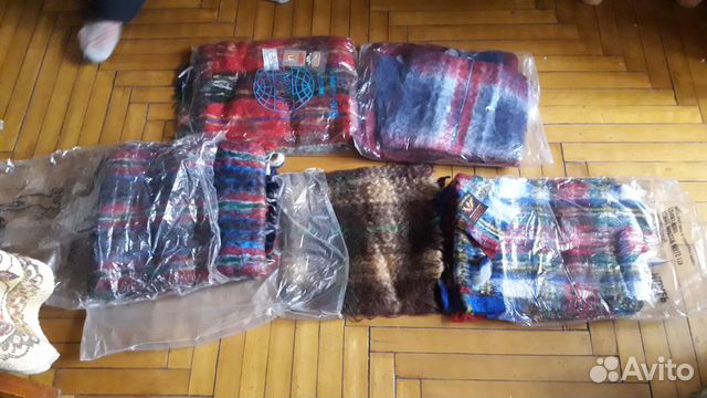 Шарфы мохеровые из СССР новые