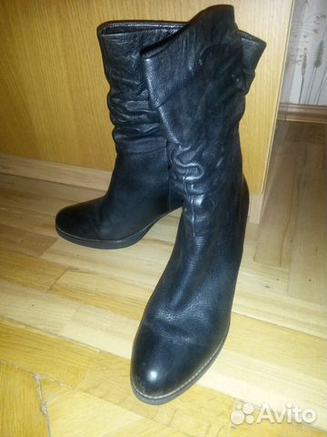 Сапоги женские демисезонные р. 39