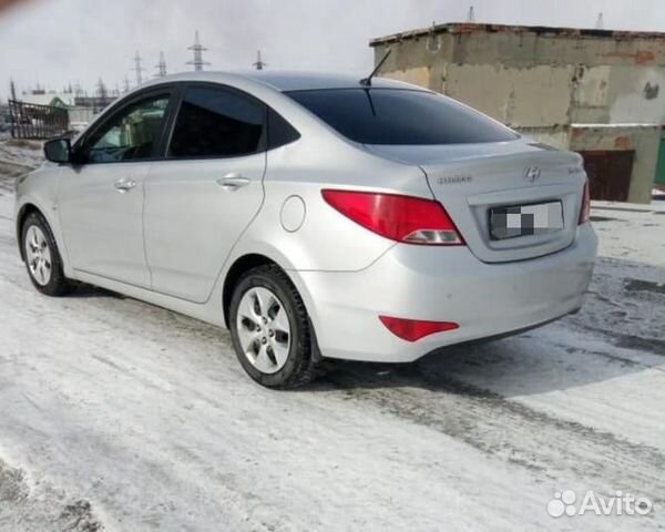 Hyundai Solaris 1.6 AT, 2015, 105 000 км