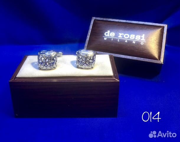 Итальянские Запонки De Rossi Milano Итальянские Запонки De Rossi Milano