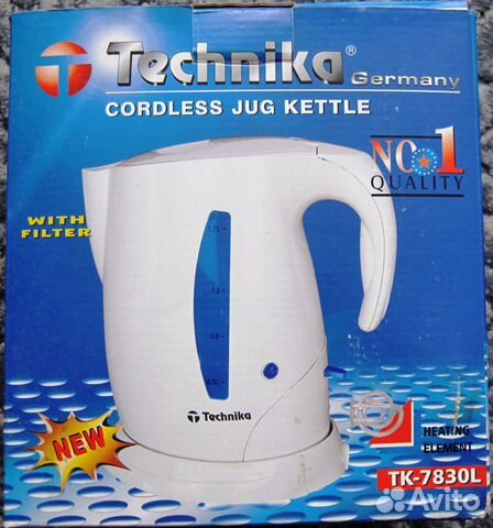 Чайник электрический Technika TK-7830L
