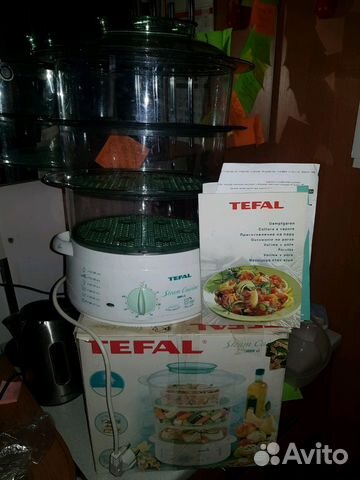 Пароварка tefal