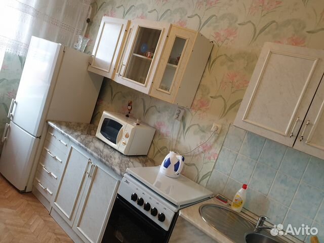 1-к квартира, 40 м², 3/10 эт.