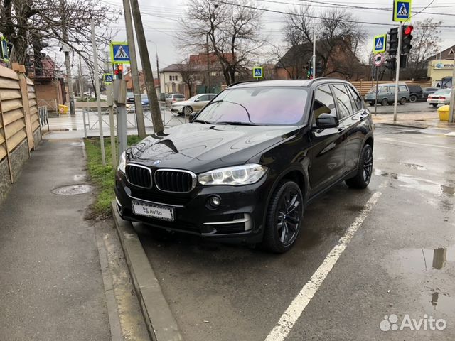 BMW X5 3.0 AT, 2017, 41 000 км