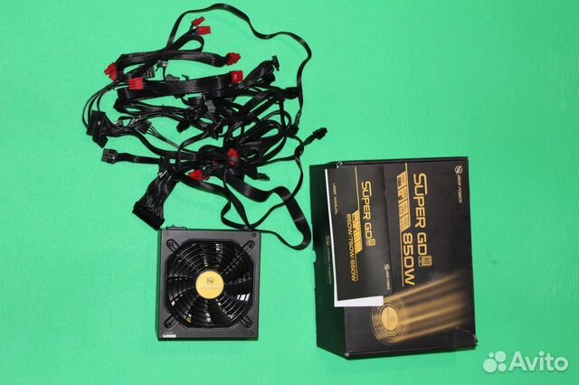 Блок питания High Power Super GD 80plus gold