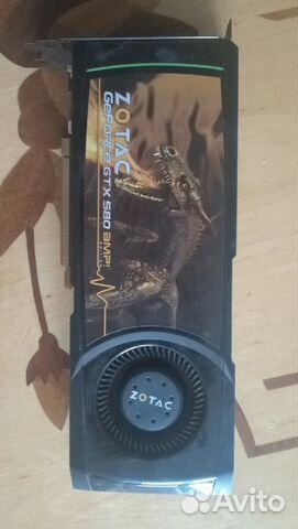 Zotac GeForce GTX 580 AMP