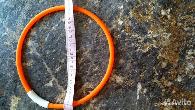 Ошейник светодиодный