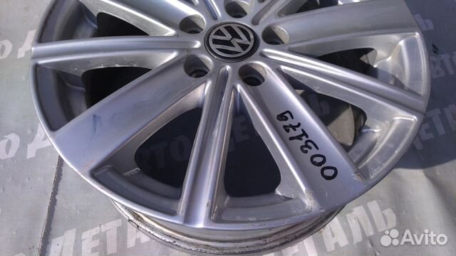 Диск литой Volkswagen Polo Волксваген Поло R15 Диск литой Volkswagen Polo Волксваген Поло R15