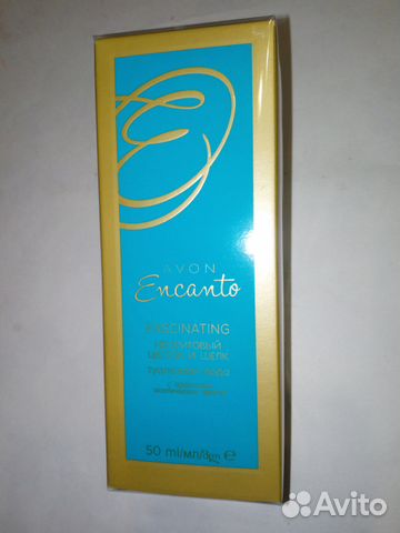 Туалет вода Avon Encanto Нефритовый цветок и шелк