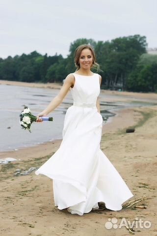 Свадебное платье Батиста от Vesna Wedding Свадебное платье Батиста от Vesna Wedding