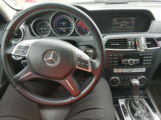 Mercedes-Benz C-класс 1.6 AT, 2013, 138 000 км