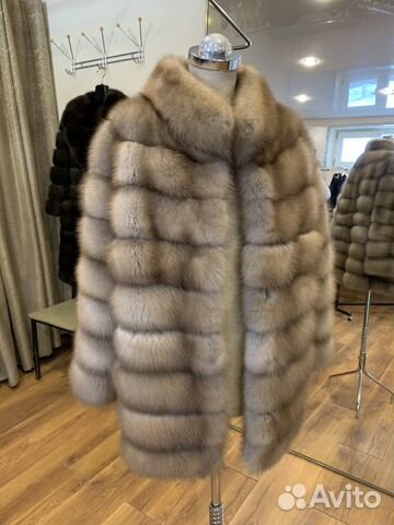 Шуба из куницы 70см Шуба из куницы 70см