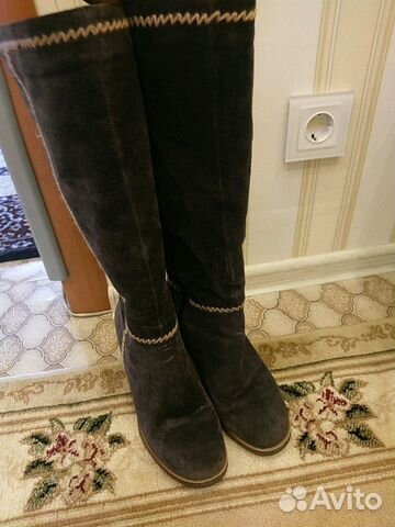 Сапоги зимние