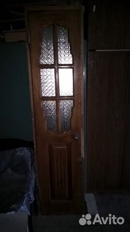 Дверь деревянная меж комнатная