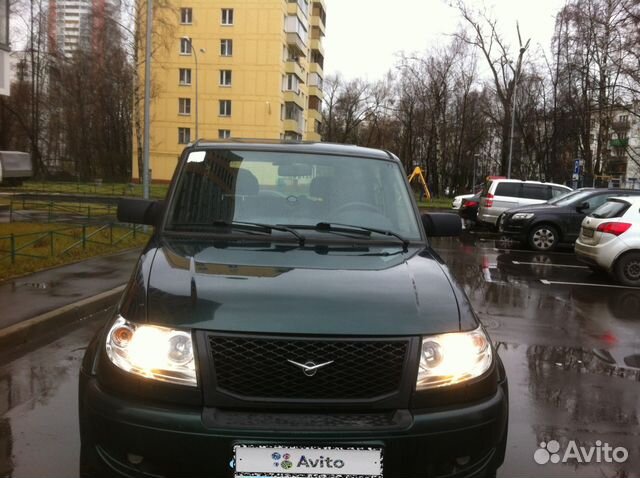 УАЗ Patriot 2.2 МТ, 2012, 95 000 км