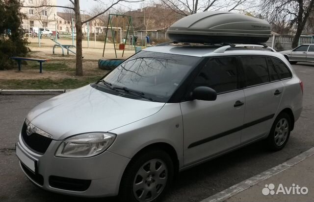 Багажник Aguri для Skoda Fabia Combi Багажник Aguri для Skoda Fabia Combi