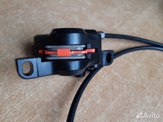 Новый передний гидравлический тормоз Shimano M365