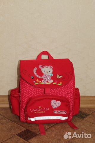 Дошкольный рюкзак herlitz mini softbag