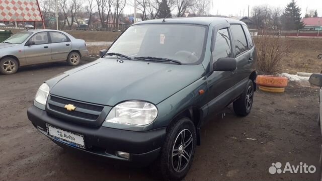 Chevrolet Niva 1.7 МТ, 2008, 160 000 км