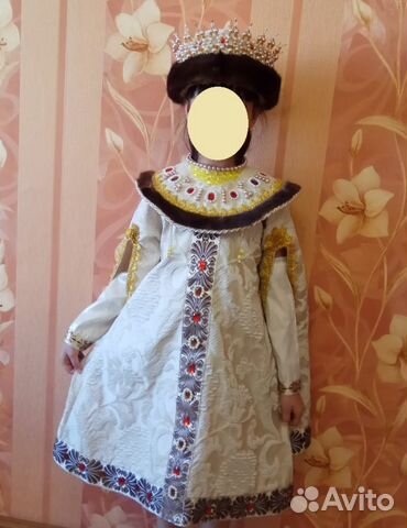 Царица / Королева Русско-народный костюм
