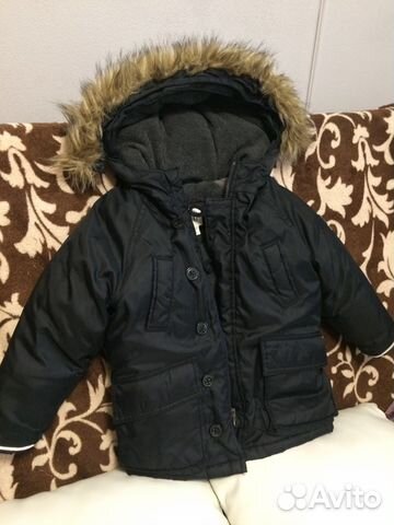 Зимний костюм GAP на мальчика