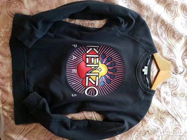 Свитшот, толстовка, кофта kenzo