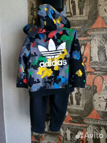 Детский костюм Adidas