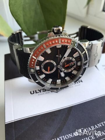 Часы Ulysse Nardin Diver Часы Ulysse Nardin Diver