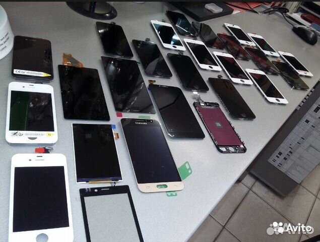 Дисплеи (экран, модуль) для iPhone, Xiaomi, Huawei