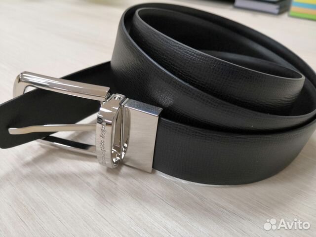 Оригинальный мужской ремень Ermenegildo Zegna Оригинальный мужской ремень Ermenegildo Zegna