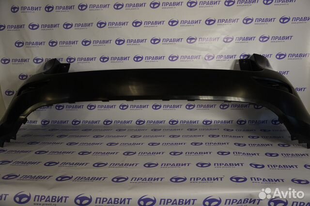 Бампер задний без парктроника Калина 2