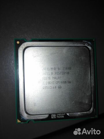 Процессор Intel Pentium E5800