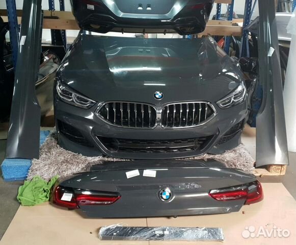 Машинокомплект BMW 8 G15 Машинокомплект BMW 8 G15