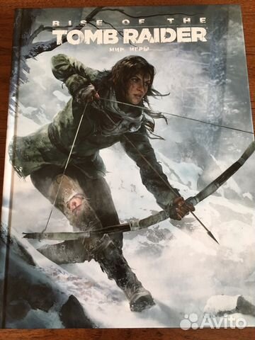 Артбук Rise of the Tomb Raider