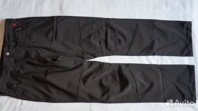Утеплённые Soft Shell штаны Luhta
