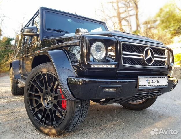 Mercedes-Benz G-класс 5.0 AT, 2005, 156 000 км