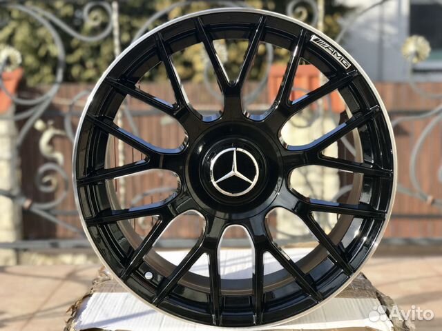 Диски r19 Mercedes AMG (модель М748) Диски r19 Mercedes AMG (модель М748)