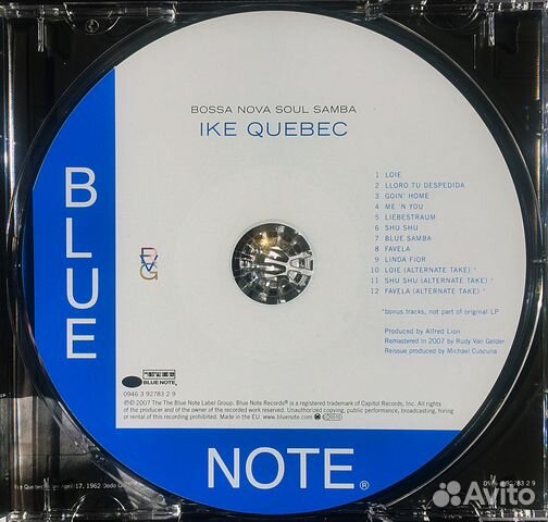 Ike Quebec - Аудиофильские CD (Blue Note) 4шт