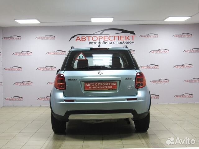 Suzuki SX4 1.6 МТ, 2008, 83 000 км