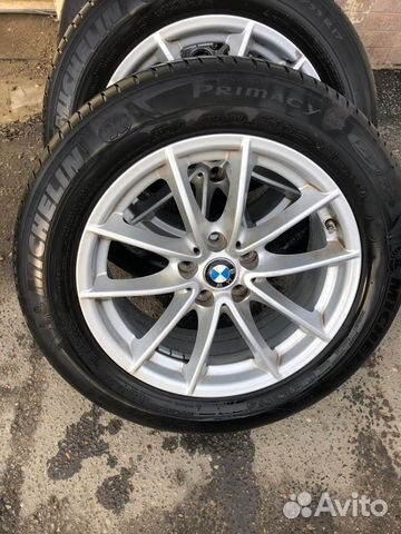 Комплект оригинальных колёс BMW 5er G30 R17 Комплект оригинальных колёс BMW 5er G30 R17