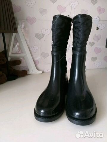 Сапоги резиновые женские Кеддо 37 размер