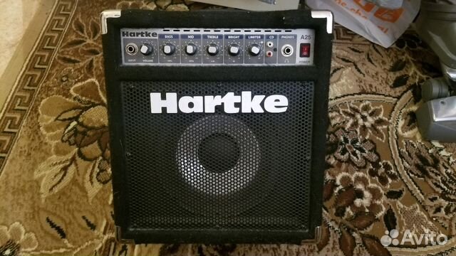 Басовый Комбоусилитель Hartke a25