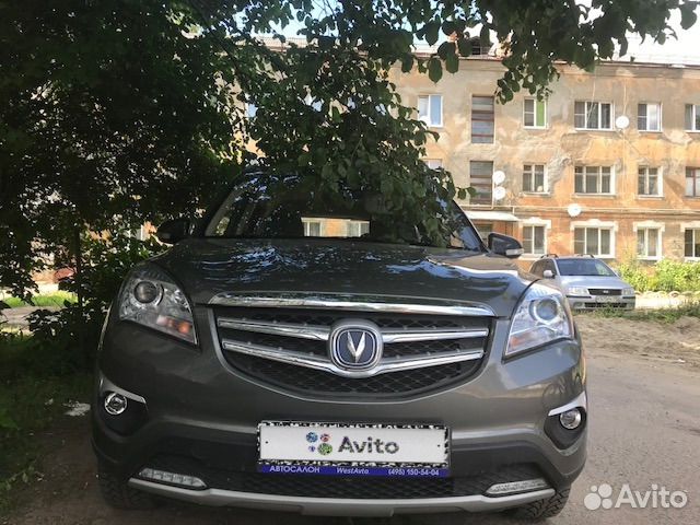 Changan CS35 1.6 МТ, 2017, 14 000 км