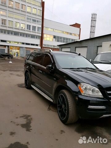 Mercedes-Benz GL-класс 4.7 AT, 2008, 204 000 км