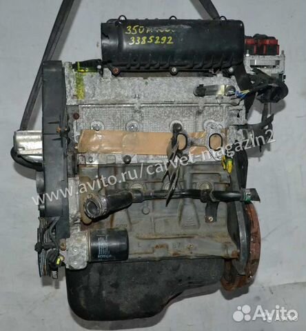 Двигатель Fiat Grand Punto 350A1000 1.4 MPI 8V CF4