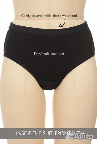 Плавки женские темно-синие р.56-58